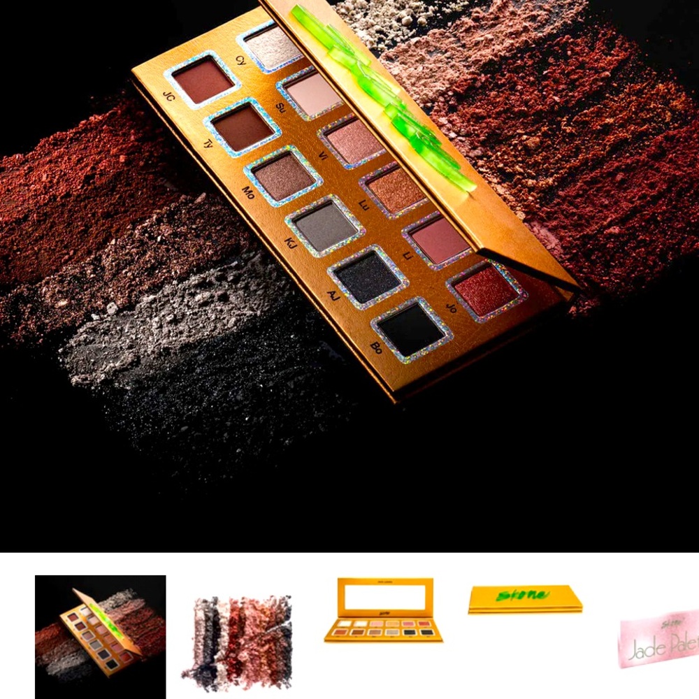 Skone Jade Palette never used